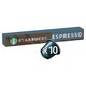 image 1 of Starbucks by Nespresso Espresso Roast Coffee Pods x10 57g