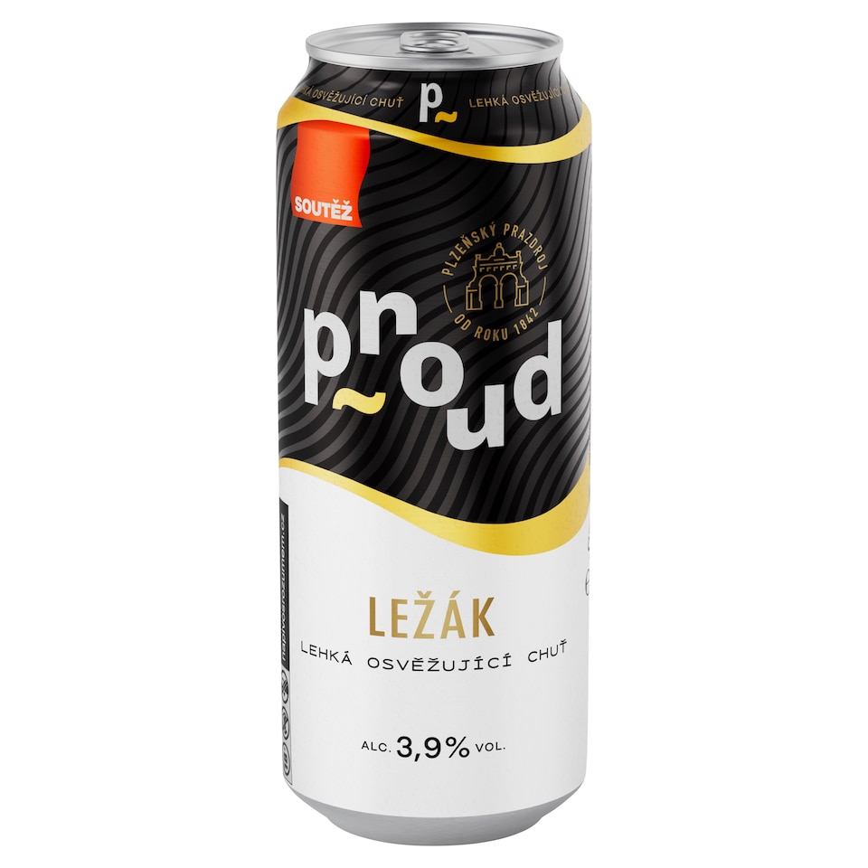 Proud Pivo ležák ochucený 0,5l