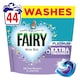 image 1 of Fairy Non Bio Platinum Washing Pods Silk Tree Blossom & Jasmine 44 Washes 1003.2g