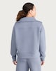 image 3 of F&F Active AFTERCLASS Half Zip Co-ord Sweatshirt in Grey