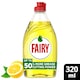 image 1 of Fairy Lemon Washing Up Liquid 320Ml