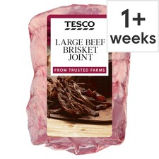 Tesco Large Beef Brisket Joint