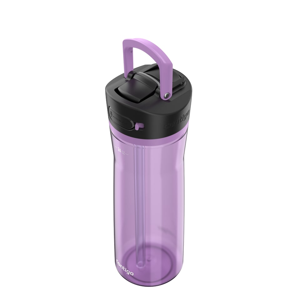 image 1 of Contigo Ashland Lite 2.0 Pansy Water Bottle 720ml