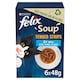 image 1 of Felix Soup Tenderstrips Fish Selection 6 X 48G