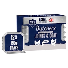 Butchers Joint & Coat Dog Food Mixed Selection 12X150g
