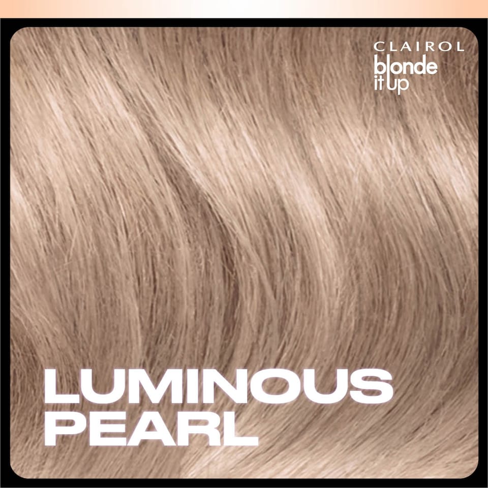 image 1 of CLAIROL BLONDE IT UP CRYSTAL GLOW TONER KIT - LUMINOUS PEARL