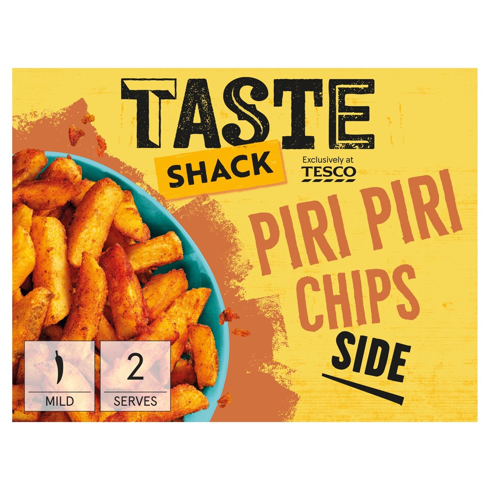 Taste Shack Piri Piri Chips 400g