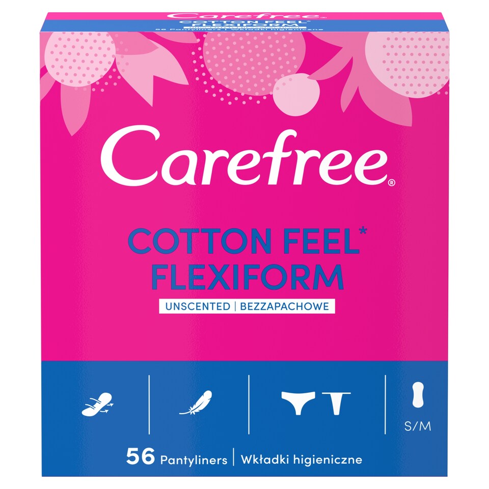 image 1 of Carefree Flexible White 56'S