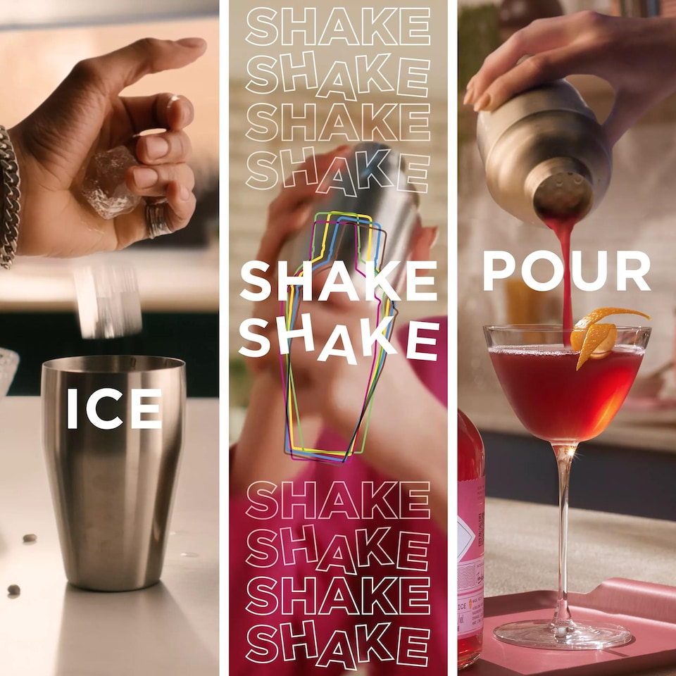 image 1 of Tails Cocktails Raspberry Cosmo Pre-Mixed 500Ml