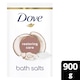 image 1 of Dove Restoring Care Coconut Cacao Bath Salts 900G