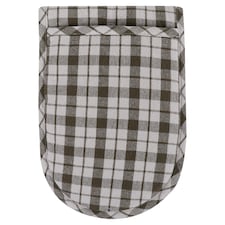 F&F Home Green Gingham Oven Glove