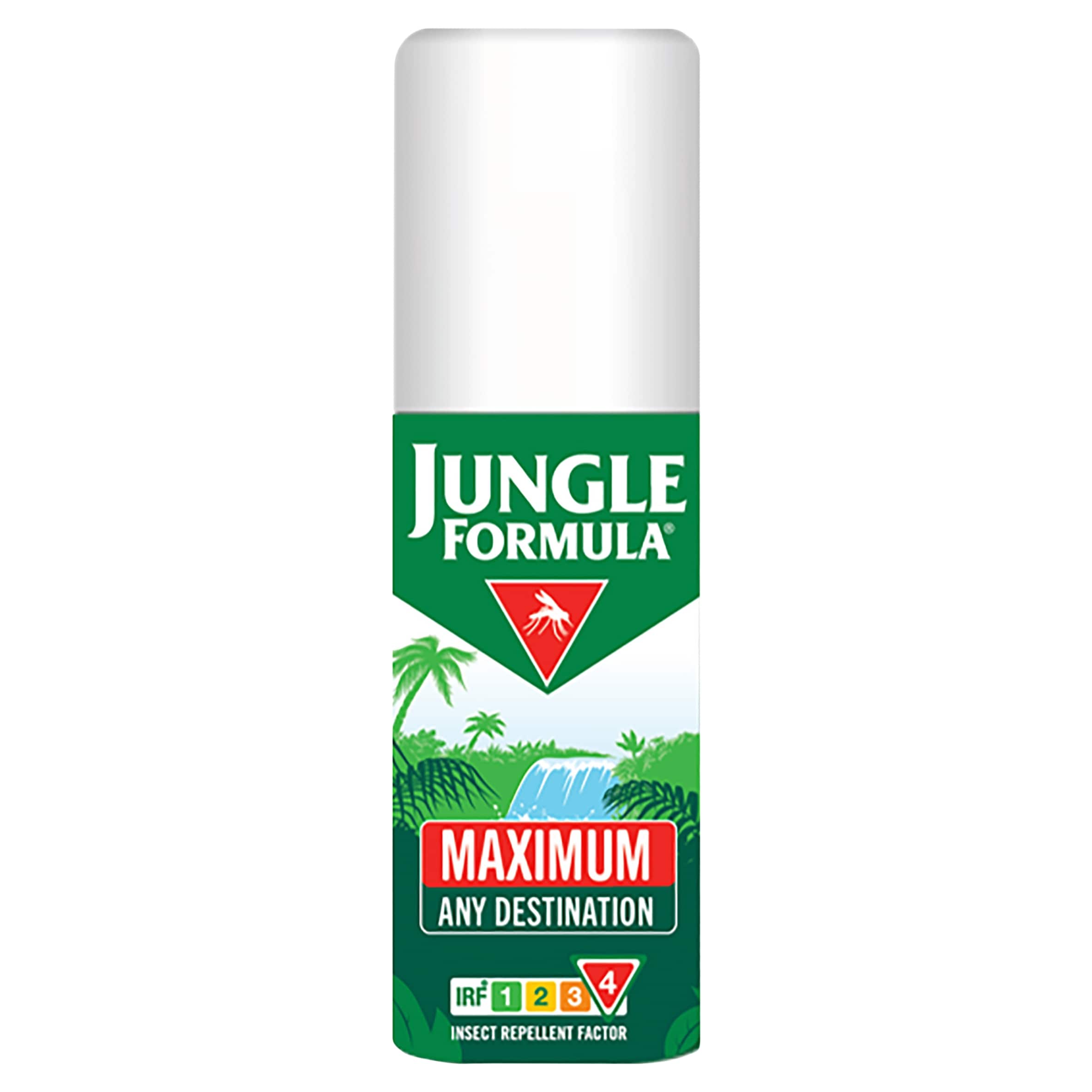JUNGLE FORMULA Insect Repellent Maximum Aerosol 90ML