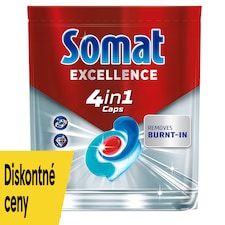 Somat Excellence 4in1 Dishwasher Capsules 50 pcs 950 g