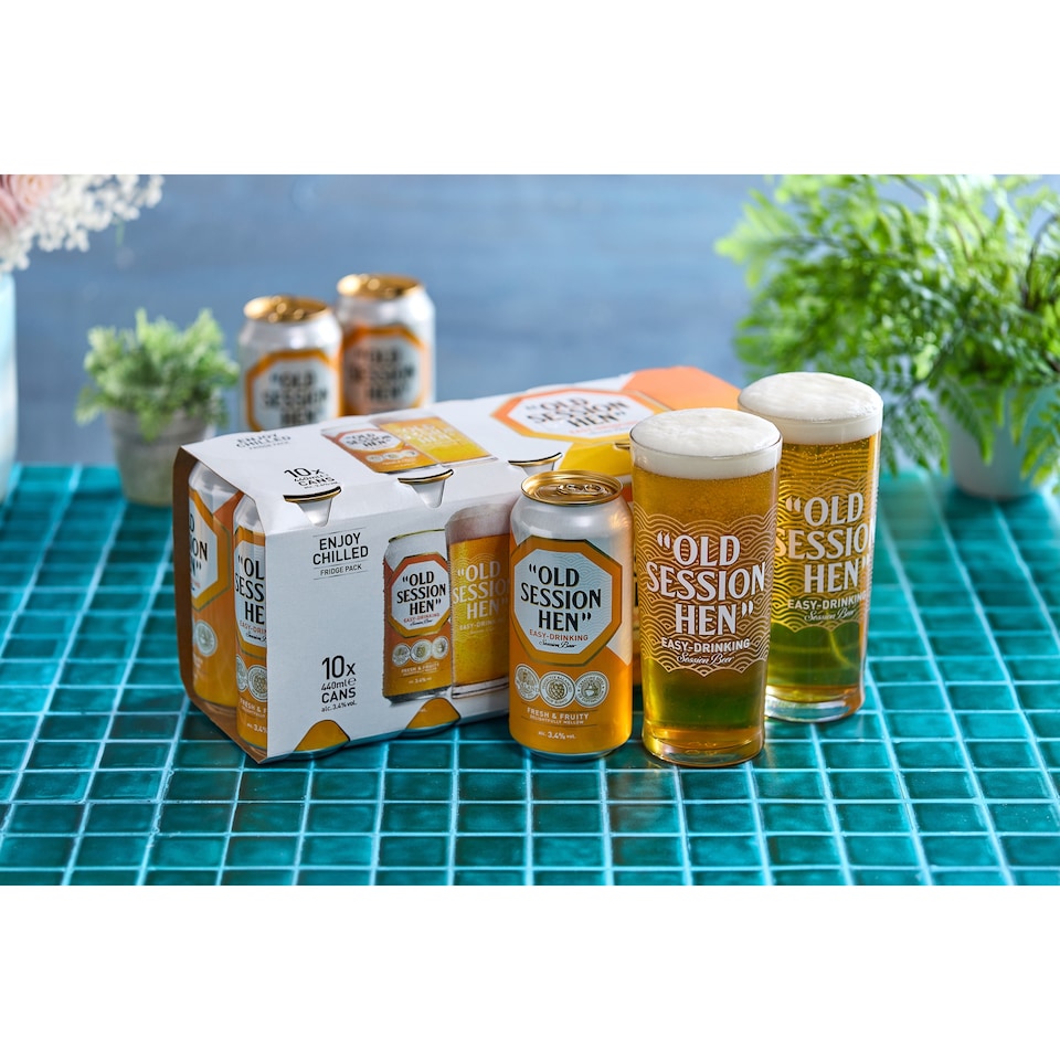 image 1 of  Old Session Hen Beer 10x440 ml