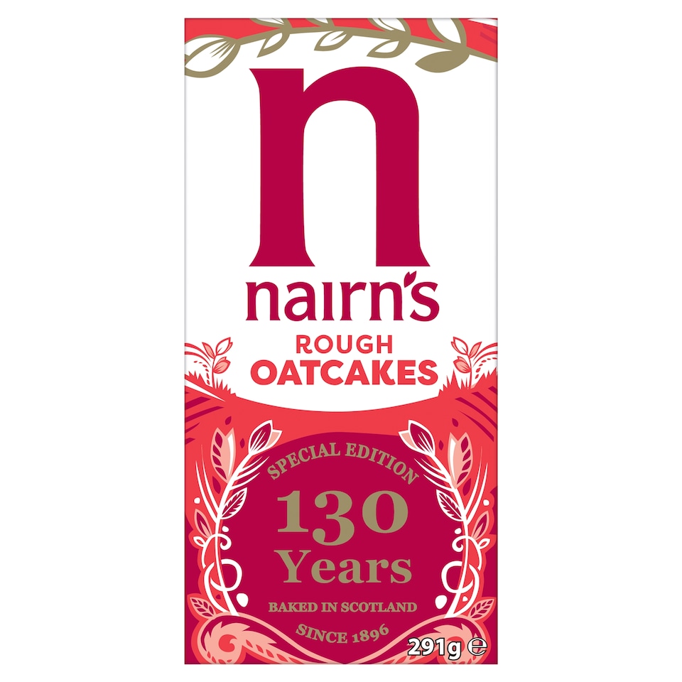 Nairns Rough Oatcakes 291G