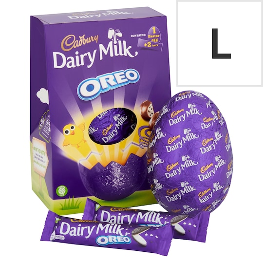 Cadbury Oreo Chocolate Egg Tesco Groceries