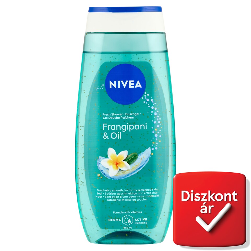 image 1 of NIVEA Frangipani & Oil Shower Gel 250 ml