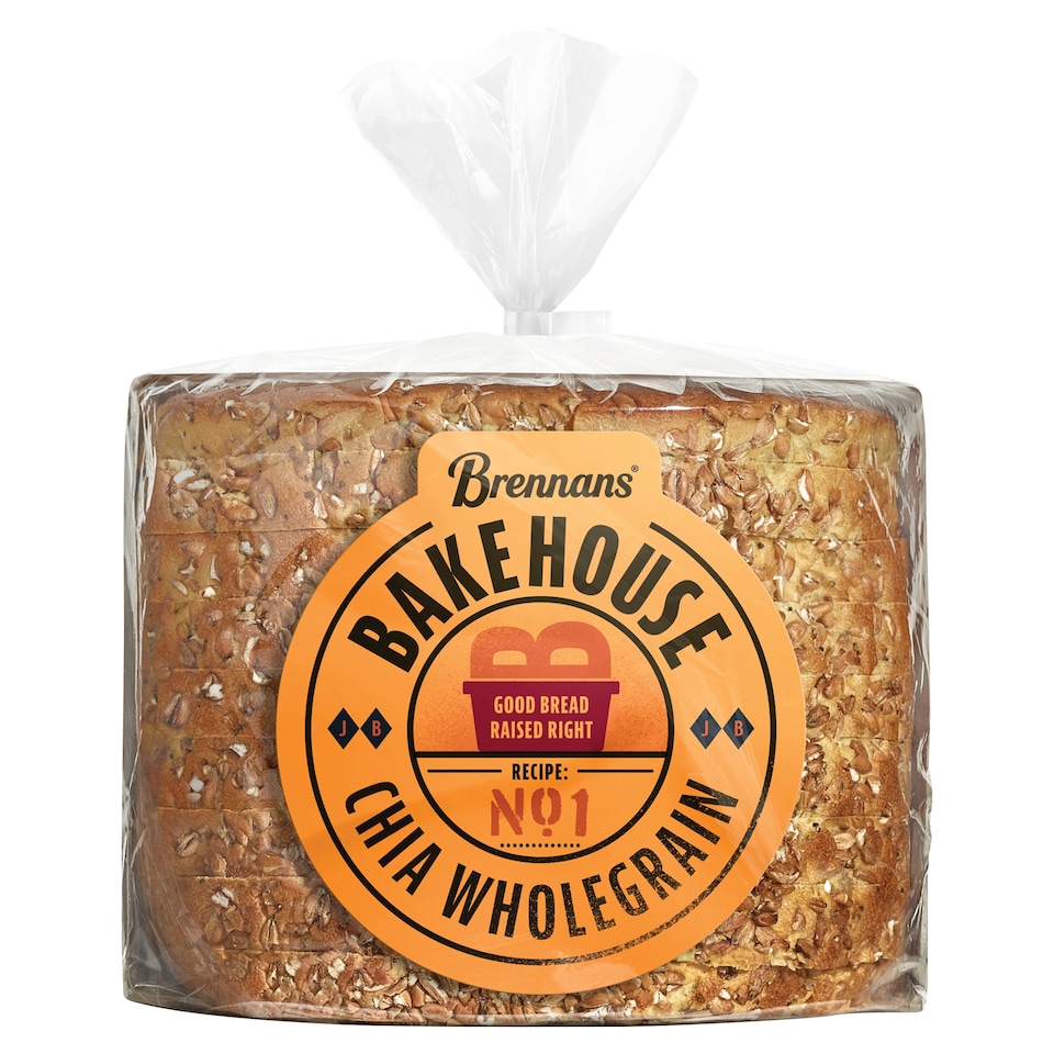 Brennans Bakehouse Chia Wholegrain 400G
