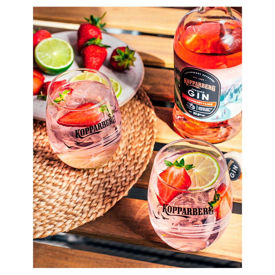 image 1 of Kopparberg Strawberry & Lime Gin 70Cl