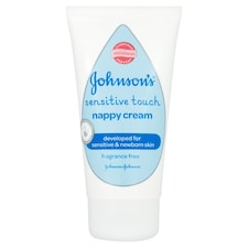 Johnson's Baby First Touch Barrier Cream 75Ml