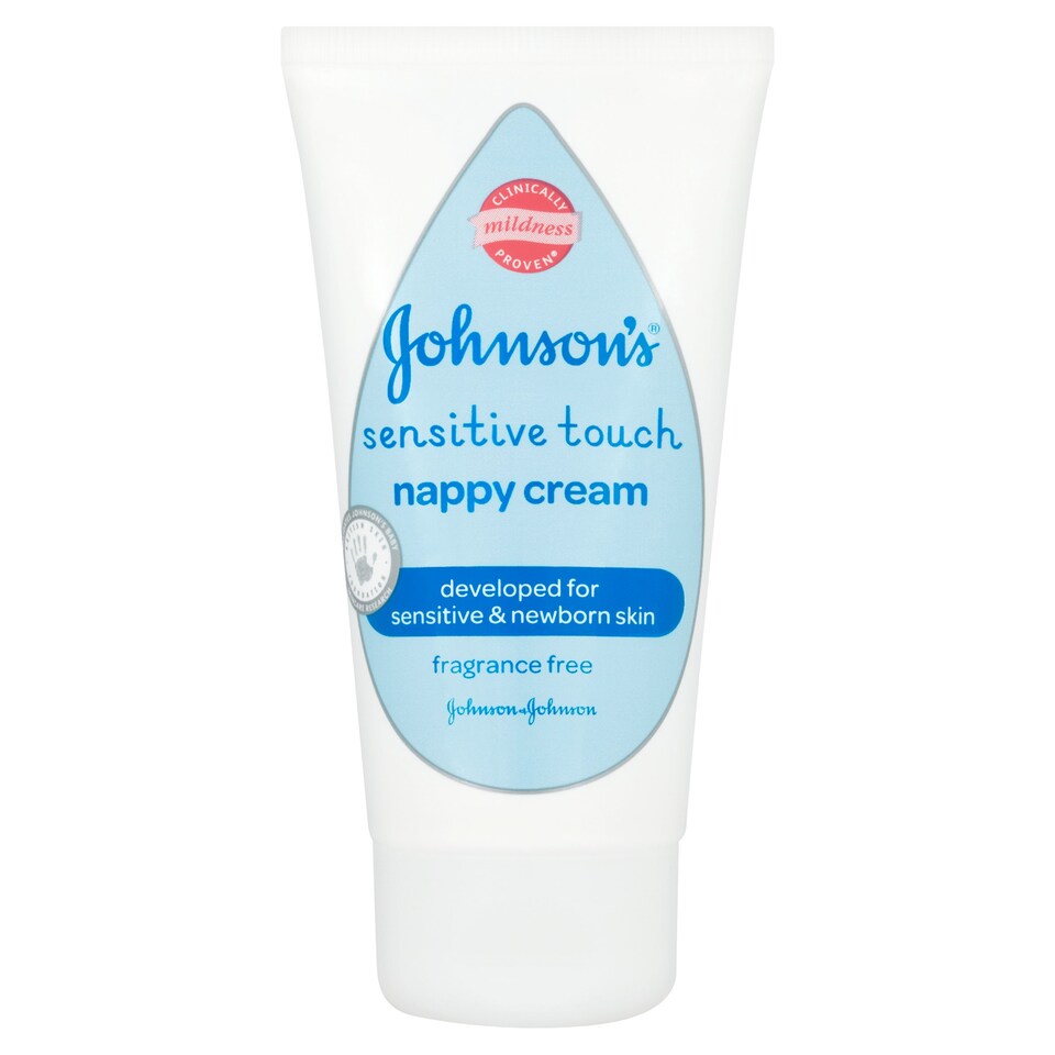 Johnson's Baby First Touch Barrier Cream 75Ml