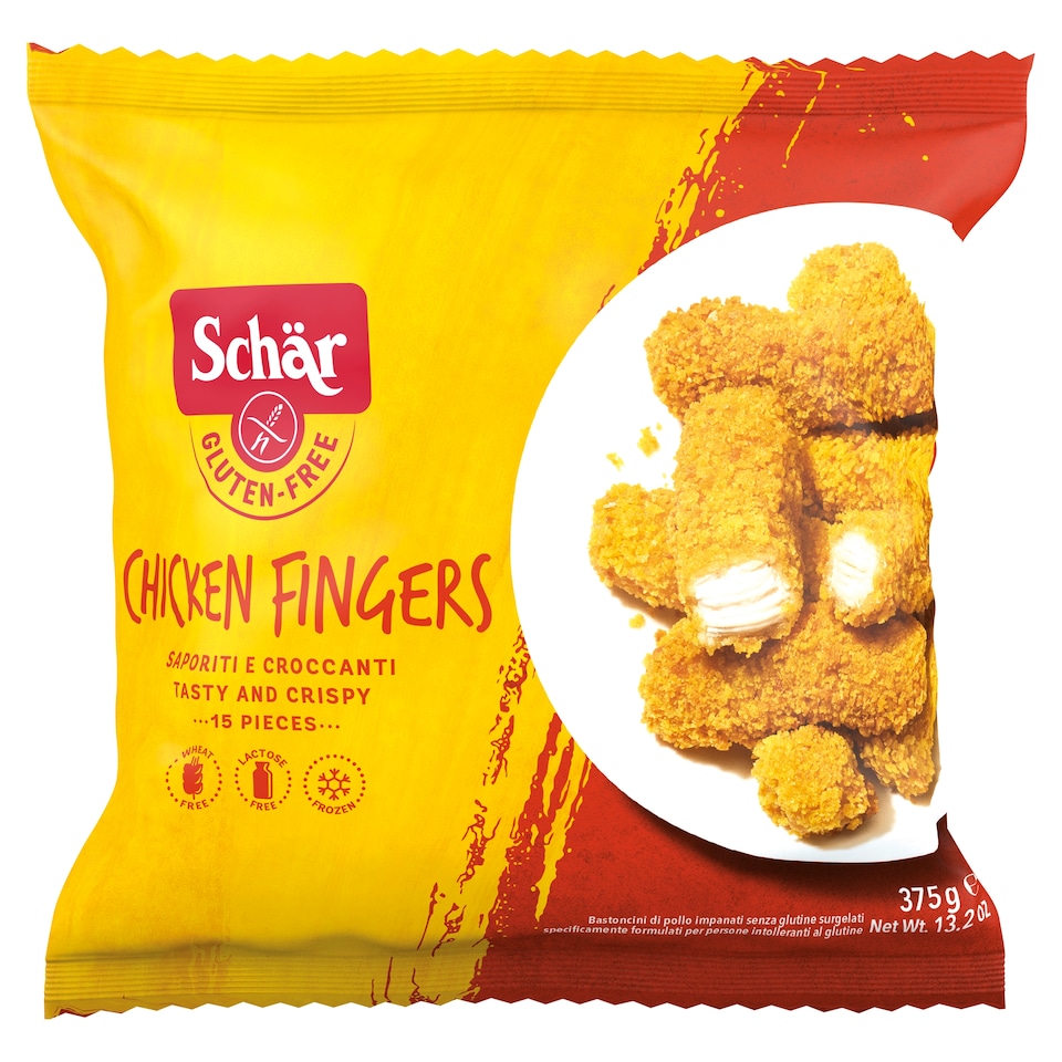image 1 of Schär Chicken Fingers 375g