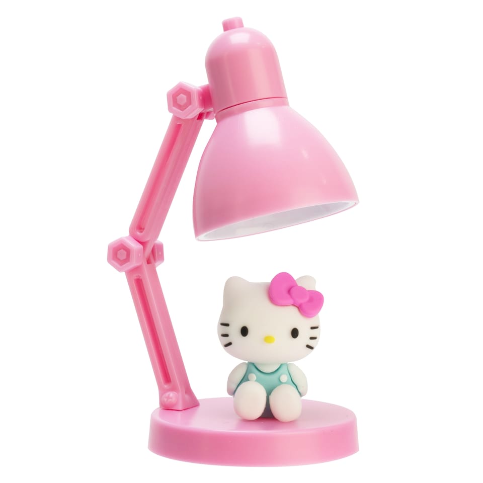 image 1 of Hello Kitty & Friends Mini LED Lamp & Figurine Toy Assorted Christmas Gift