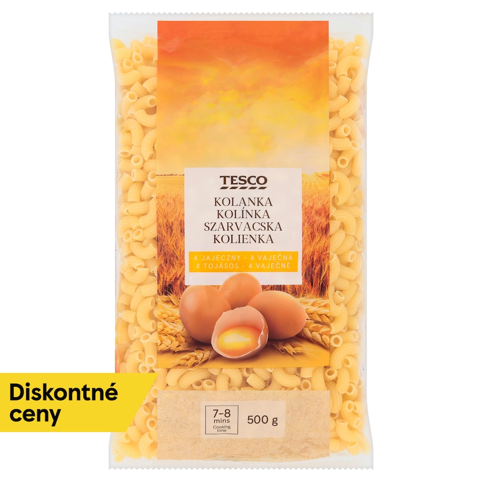 Tesco Kolienka 4 vaječné 500 g