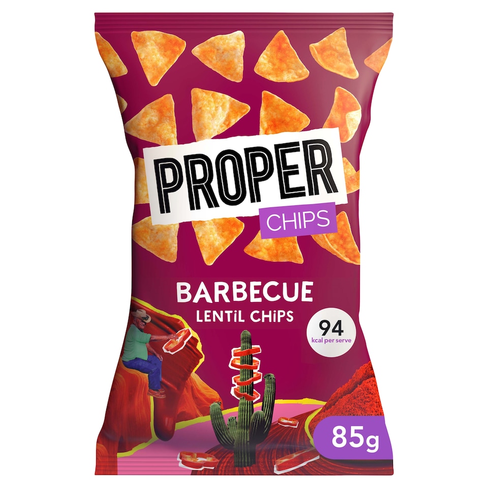 image 1 of Proper Chips 85G Bbq