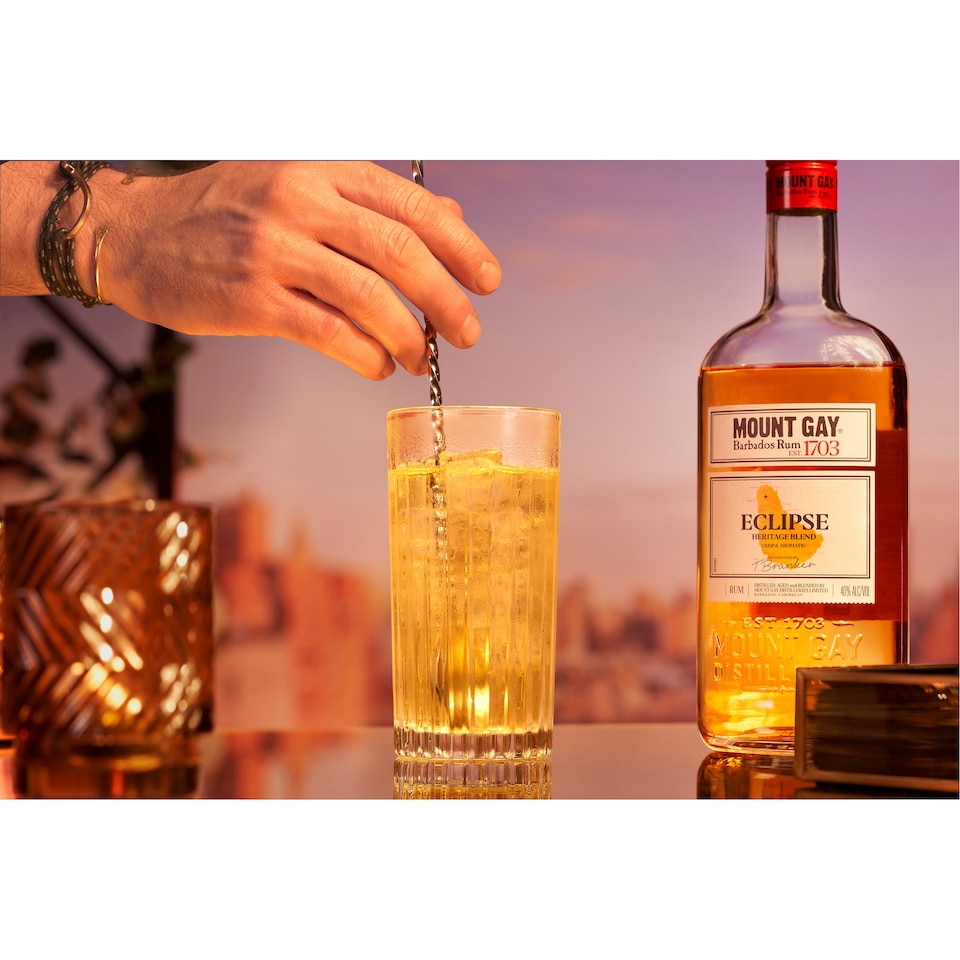 image 1 of MOUNT GAY       BARBADOS RUM    70CL            