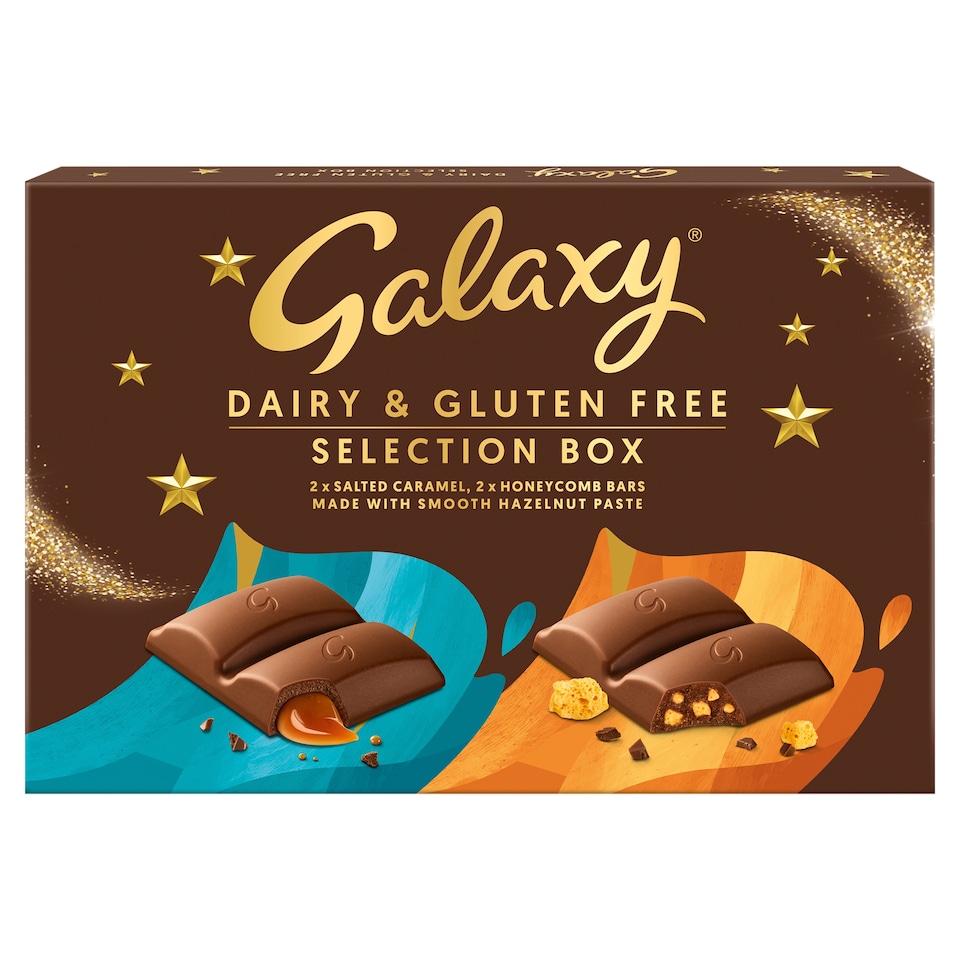 Galaxy Dairy & Gluten Free Selection Box 160g