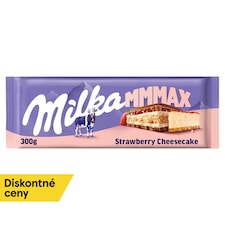 Milka Mmmax Strawberry Cheesecake 300 g