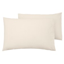 Fox & Ivy Oyster 400 Thread Count Housewife Pillowcase