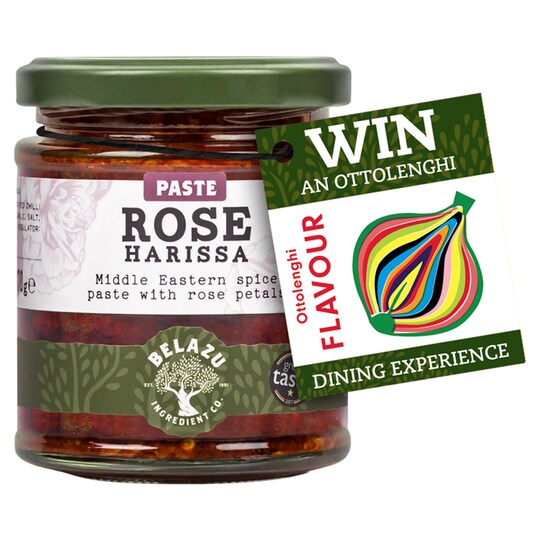 Belazu Rose Harissa Paste 130G Tesco Groceries