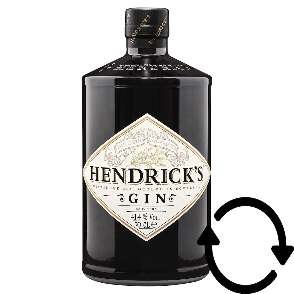 Hendrick's gin 41,4% 0,7 l