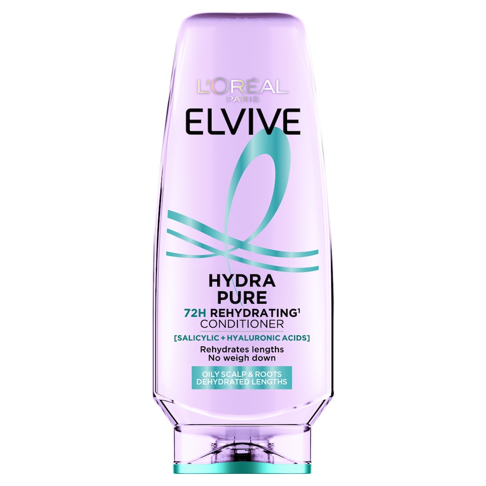 image 1 of L'Oreal Elvive Hydra Pure Conditioner 300ml