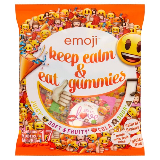 Emoji Gummies Multipack 300G Tesco Groceries