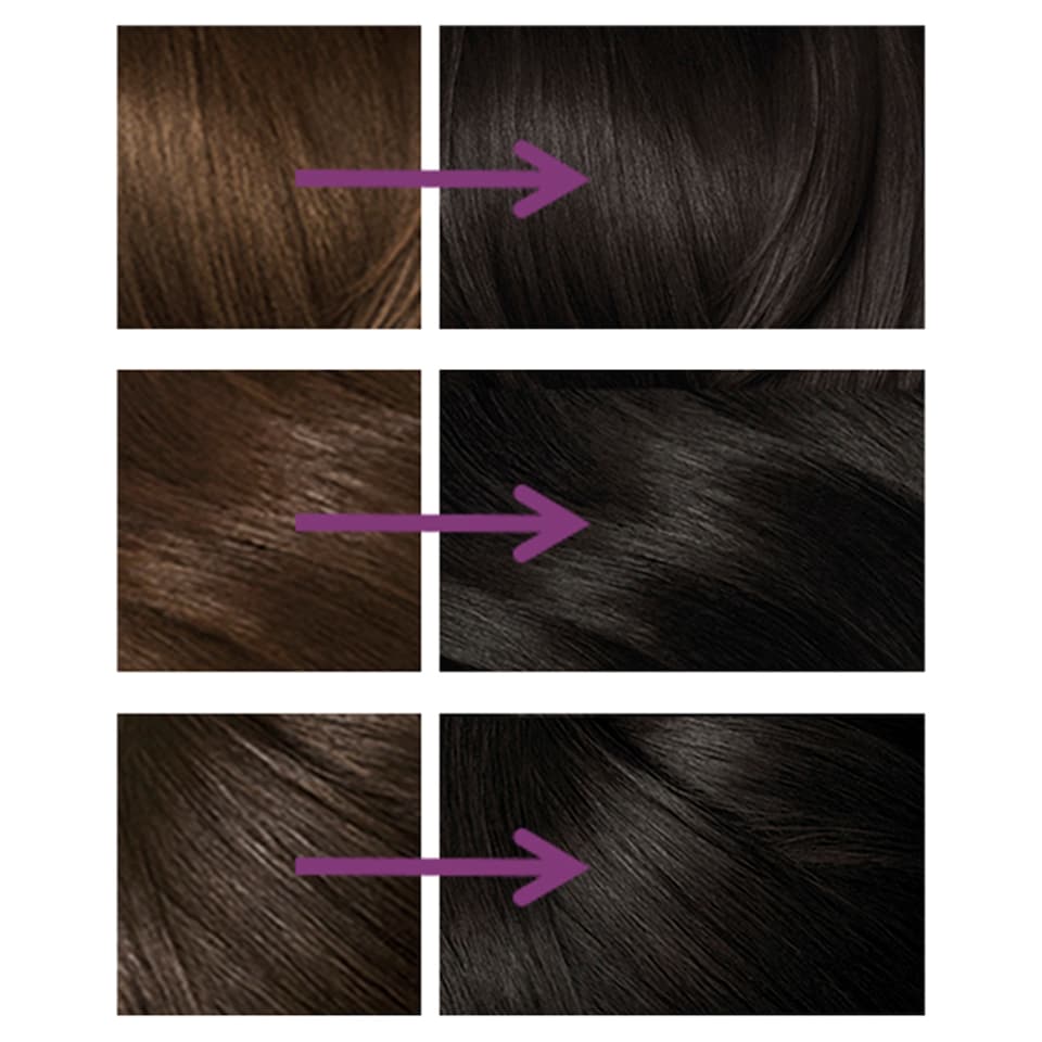 image 1 of Nice'n Easy No Ammonia Black 83 Hair Dye