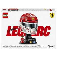 LEGO Editions 43014 Scuderia Ferrari HP Charles Leclerc sisakja