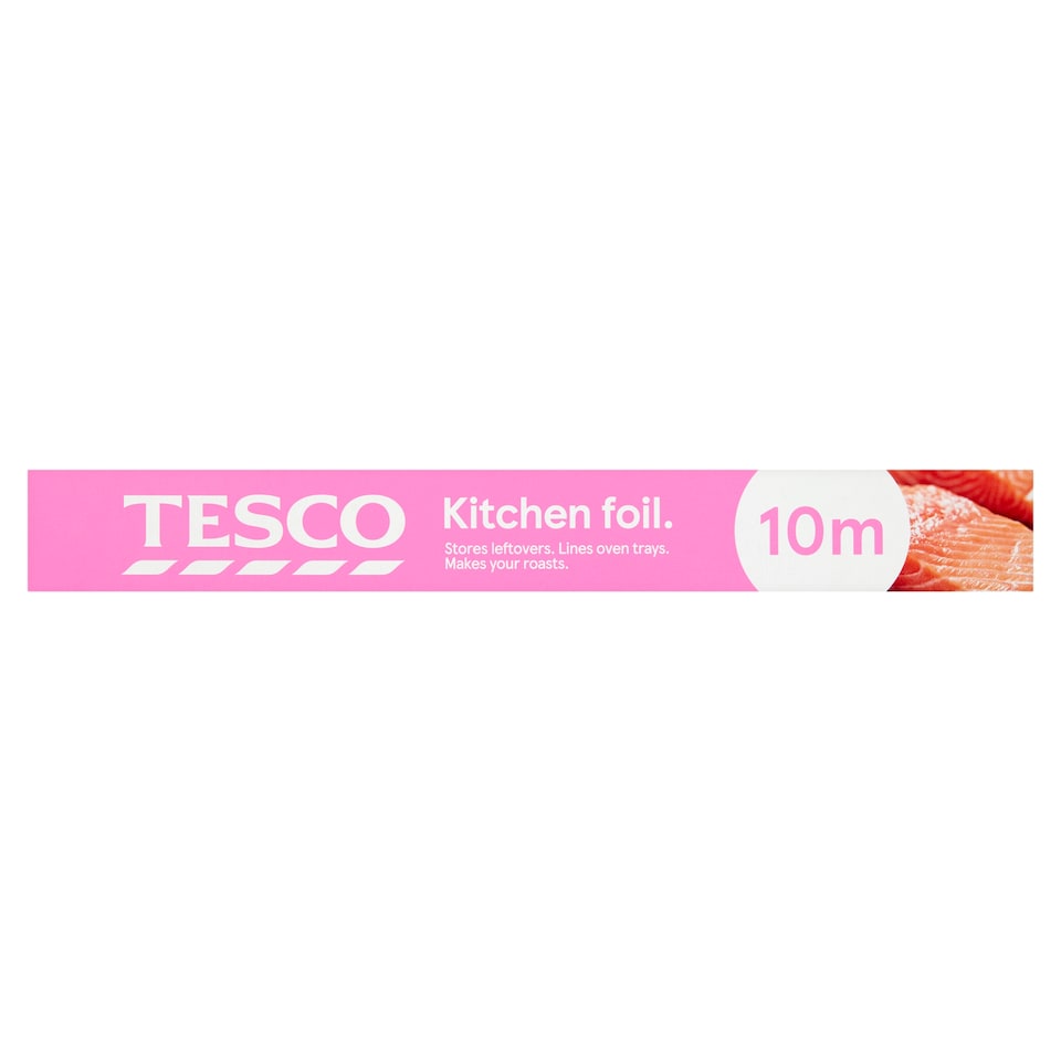 Tesco Kitchen Foil 10M X 290Mm