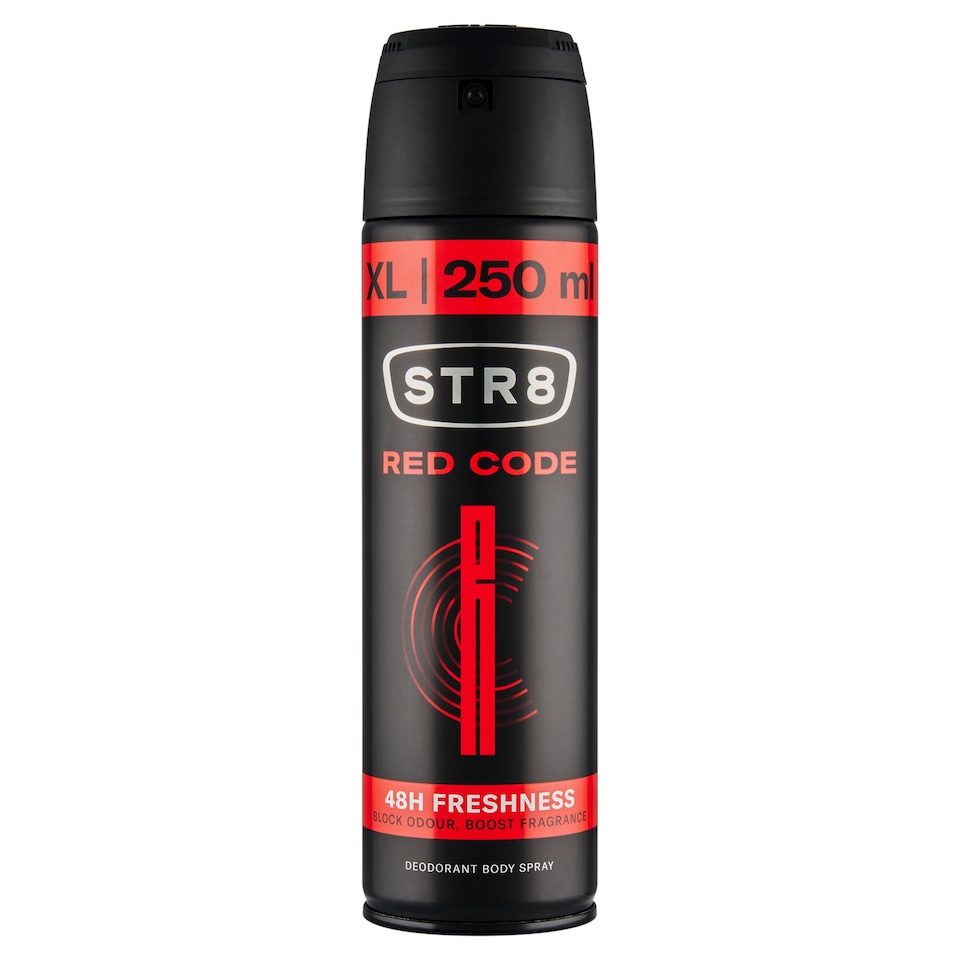 image 1 of STR8 Red Code Deodorant Body Spray 250ml