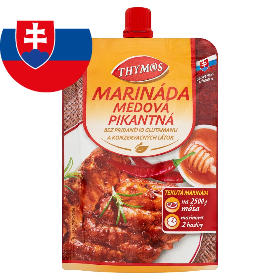 image 1 of Thymos Liquid Marinade Spicy Honey 130 g