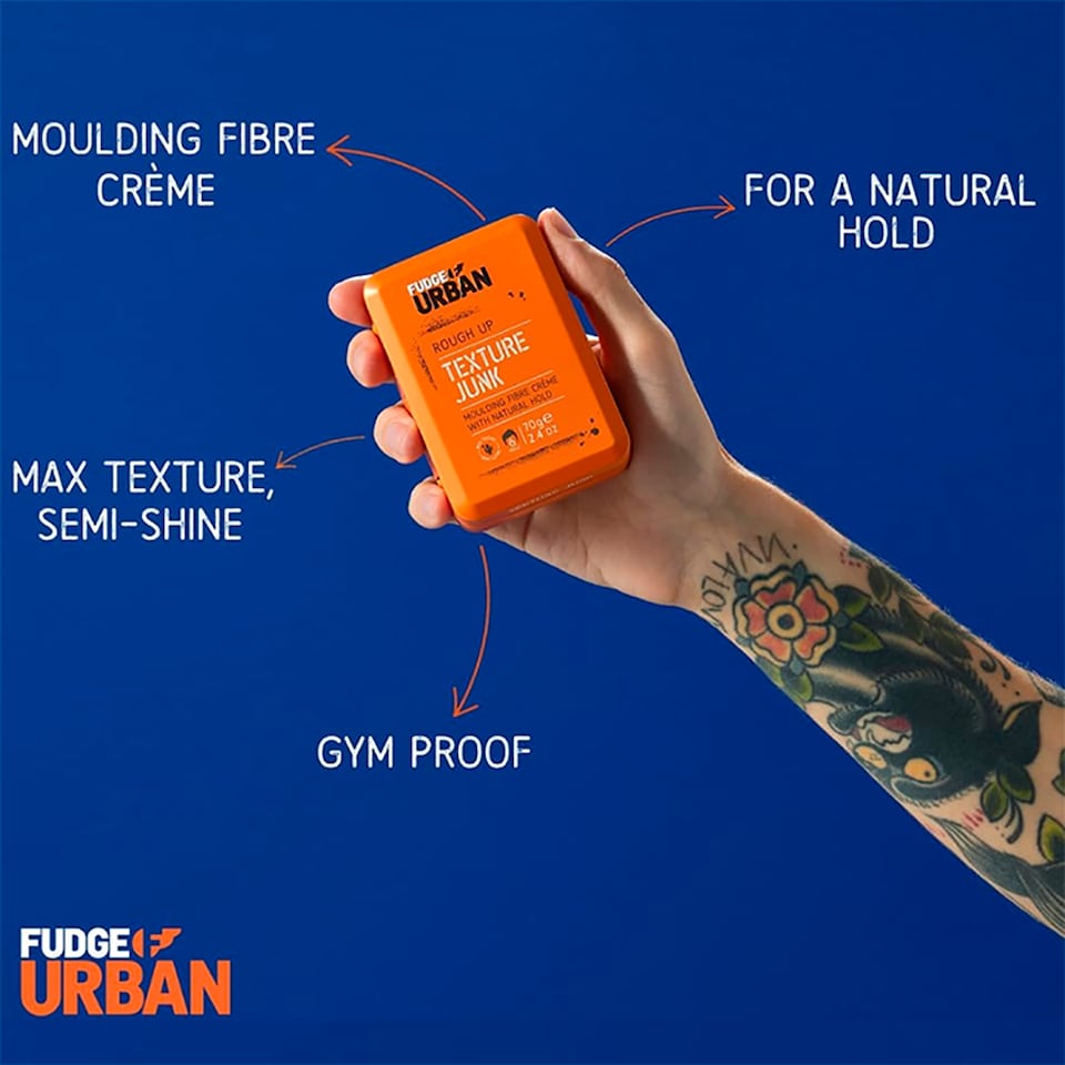 image 1 of Fudge Urban Texture Junk 75Ml