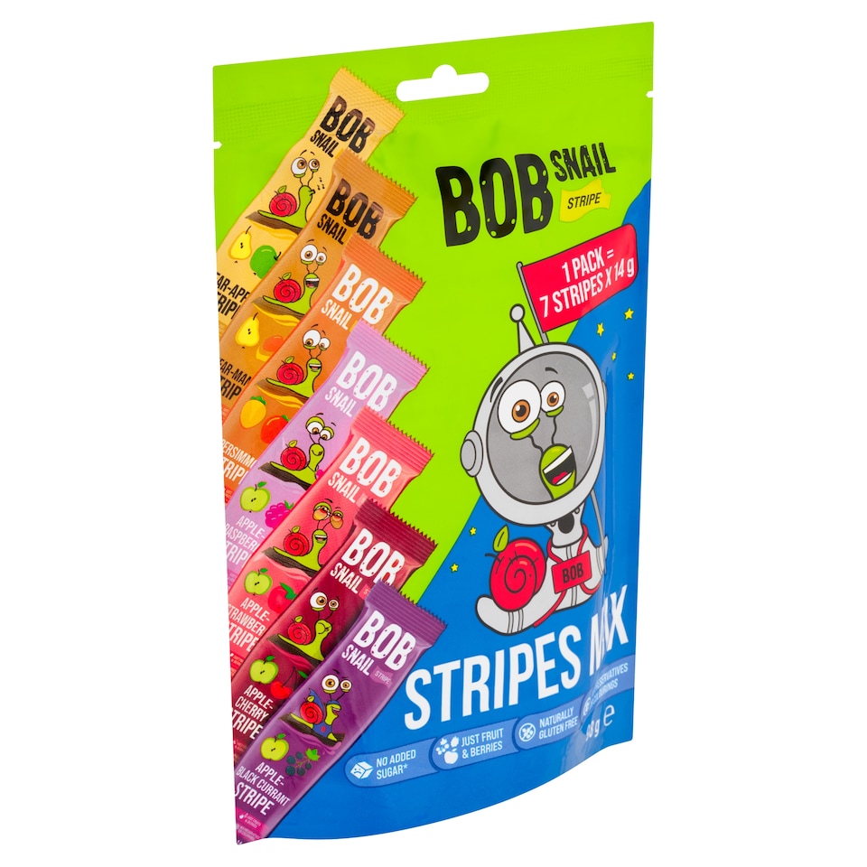 image 1 of Bob Snail Stripes Mix 98g