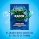 image 2 of Radox Muscle Soak Bath Salts 400g