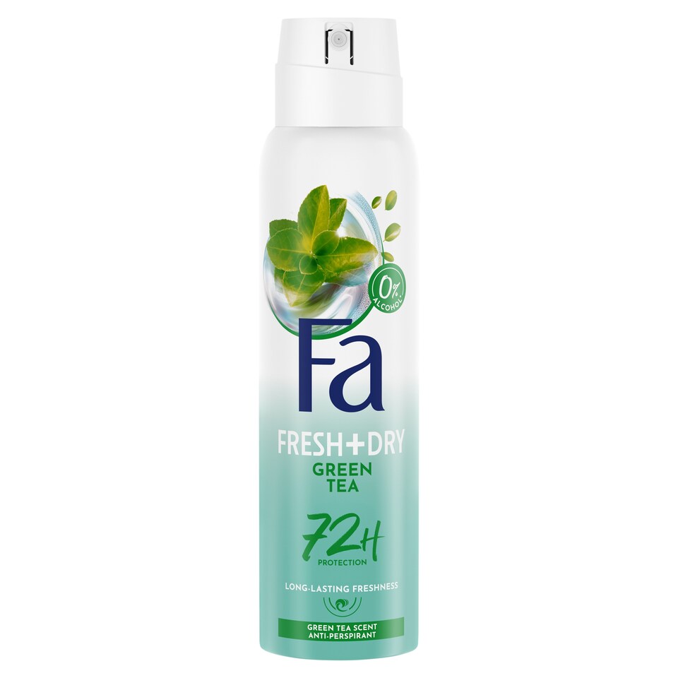 Fa Fresh+Dry Green Tea Antiperspirant 150ml