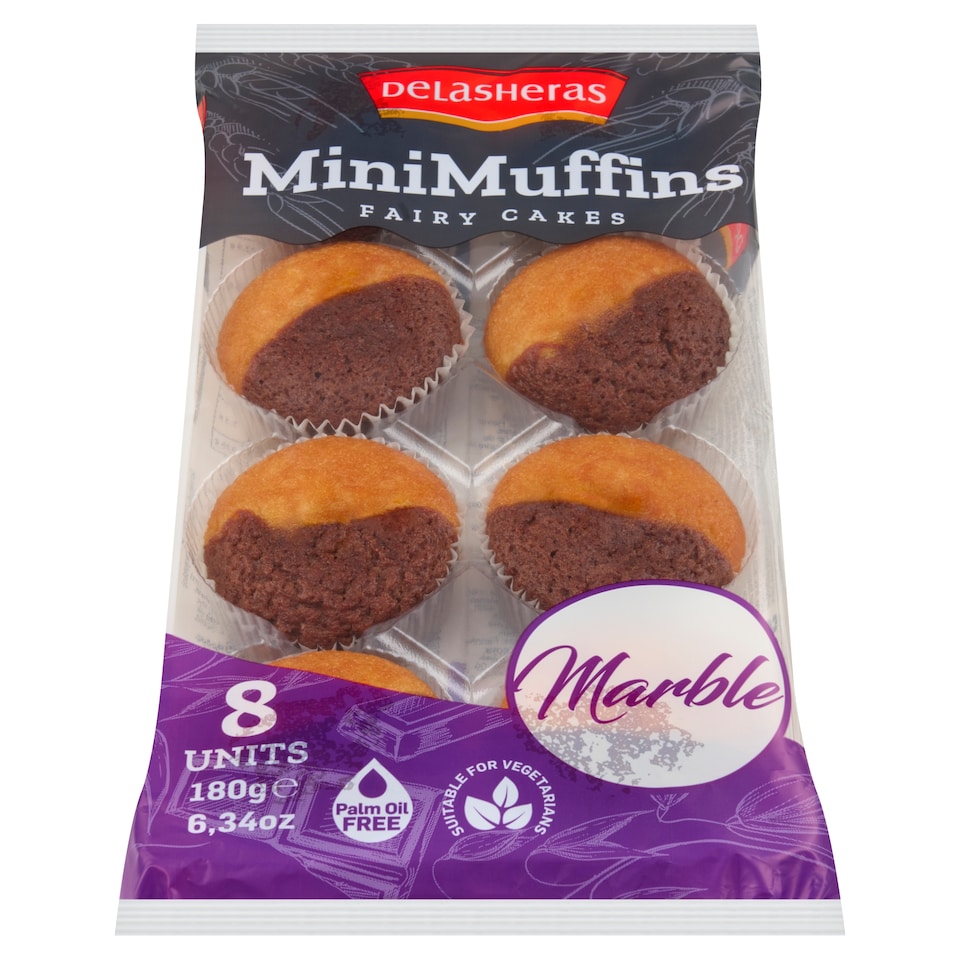 obrázok 1 z Delasheras Mini muffiny mramorované 180 g