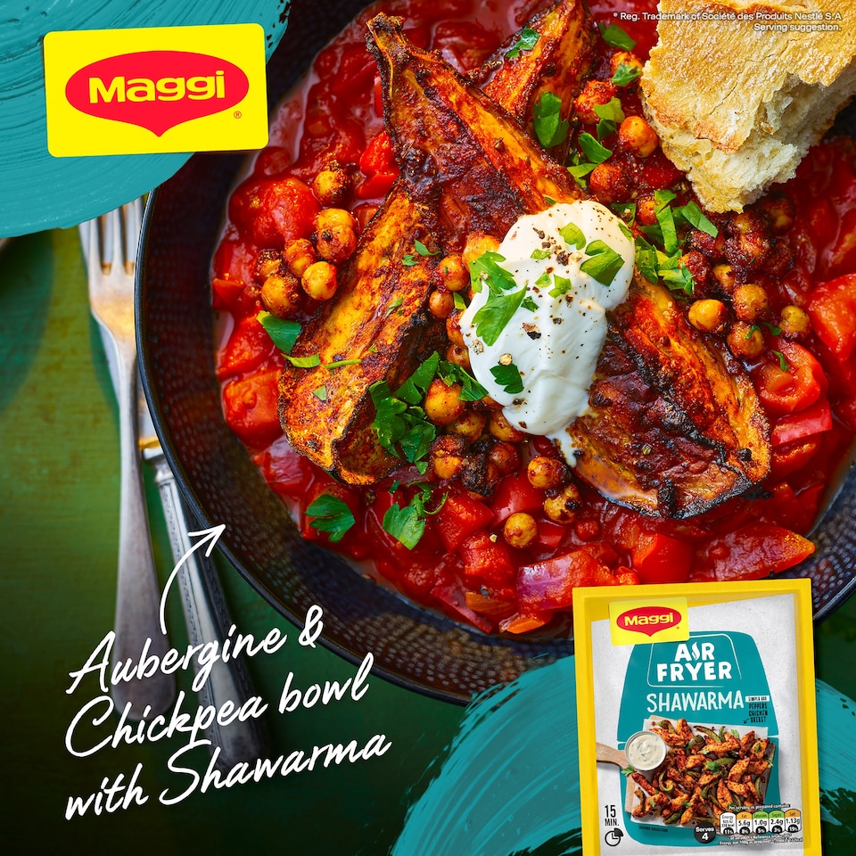 image 1 of Maggi Air Fryer Shawarma 25g 