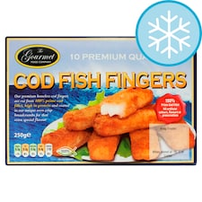 Gourmet Fish Fingers 250G