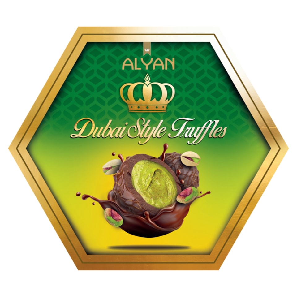 Alyan Dubai Style Chocolate Truffles 120g